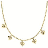 Collana Amen Donna Acciaio donna in Acciaio Zircone ACCL815055G